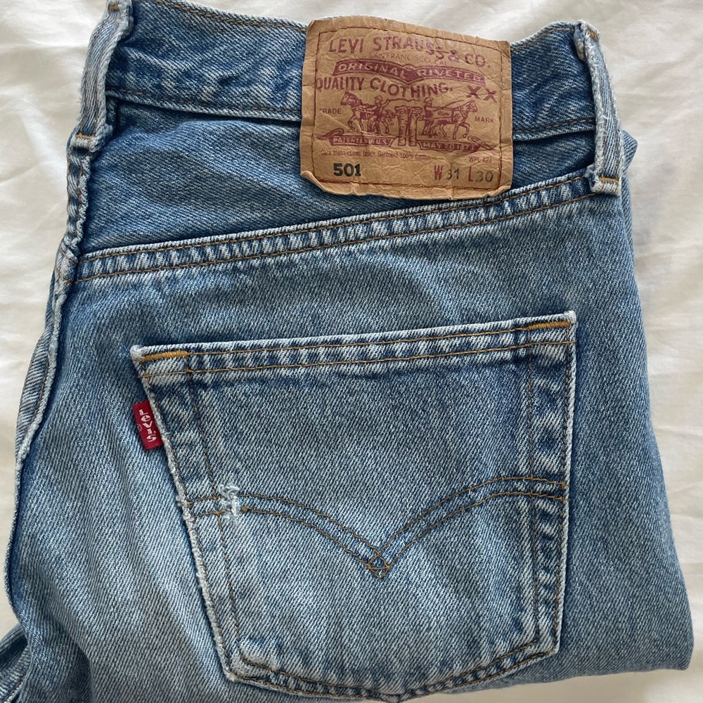 Vintage Levi’s 501 jeans